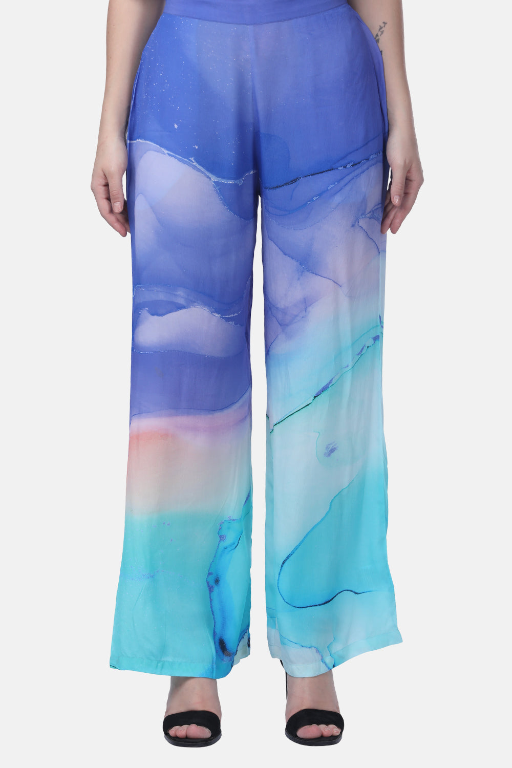 TEMPER BLUE - IVY PANTS - TheSwankStore