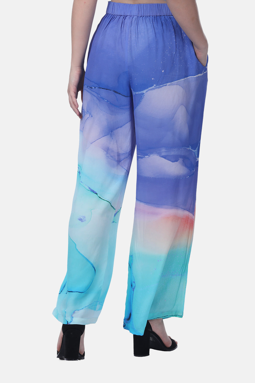 TEMPER BLUE - IVY PANTS - TheSwankStore