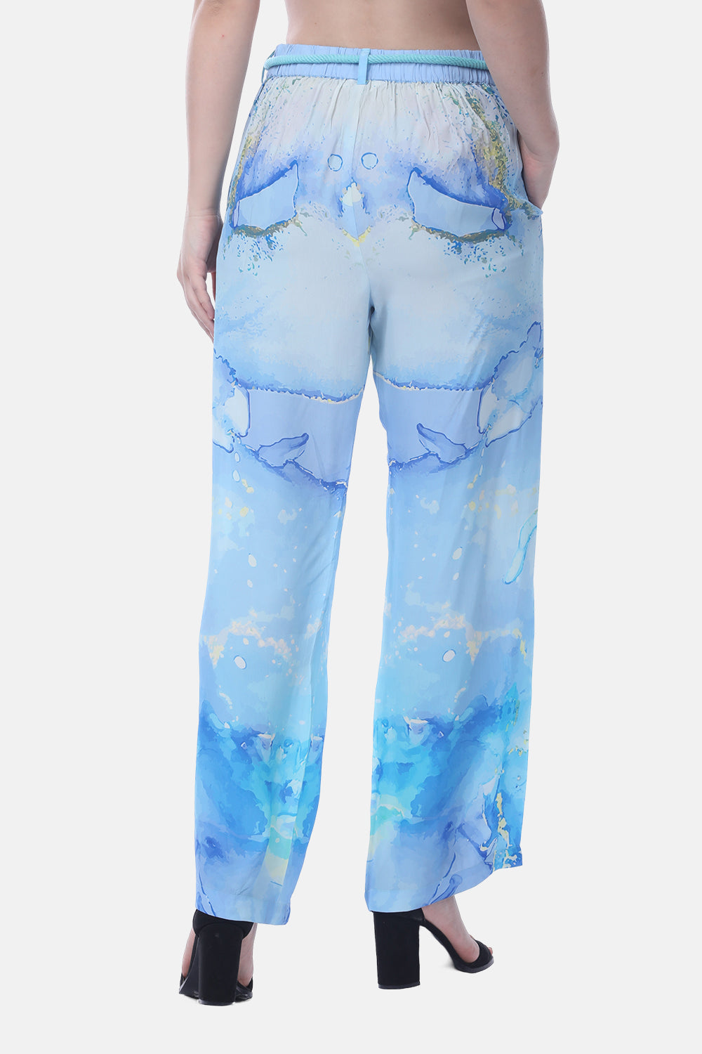 TEMPER BLUE - LUCY PANTS - TheSwankStore
