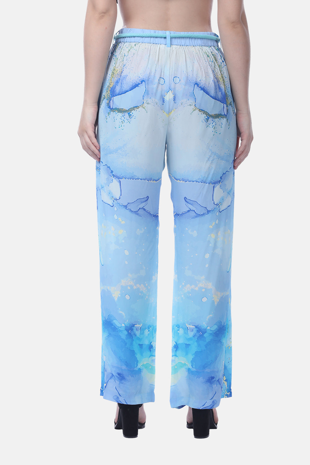 TEMPER BLUE - LUCY PANTS - TheSwankStore