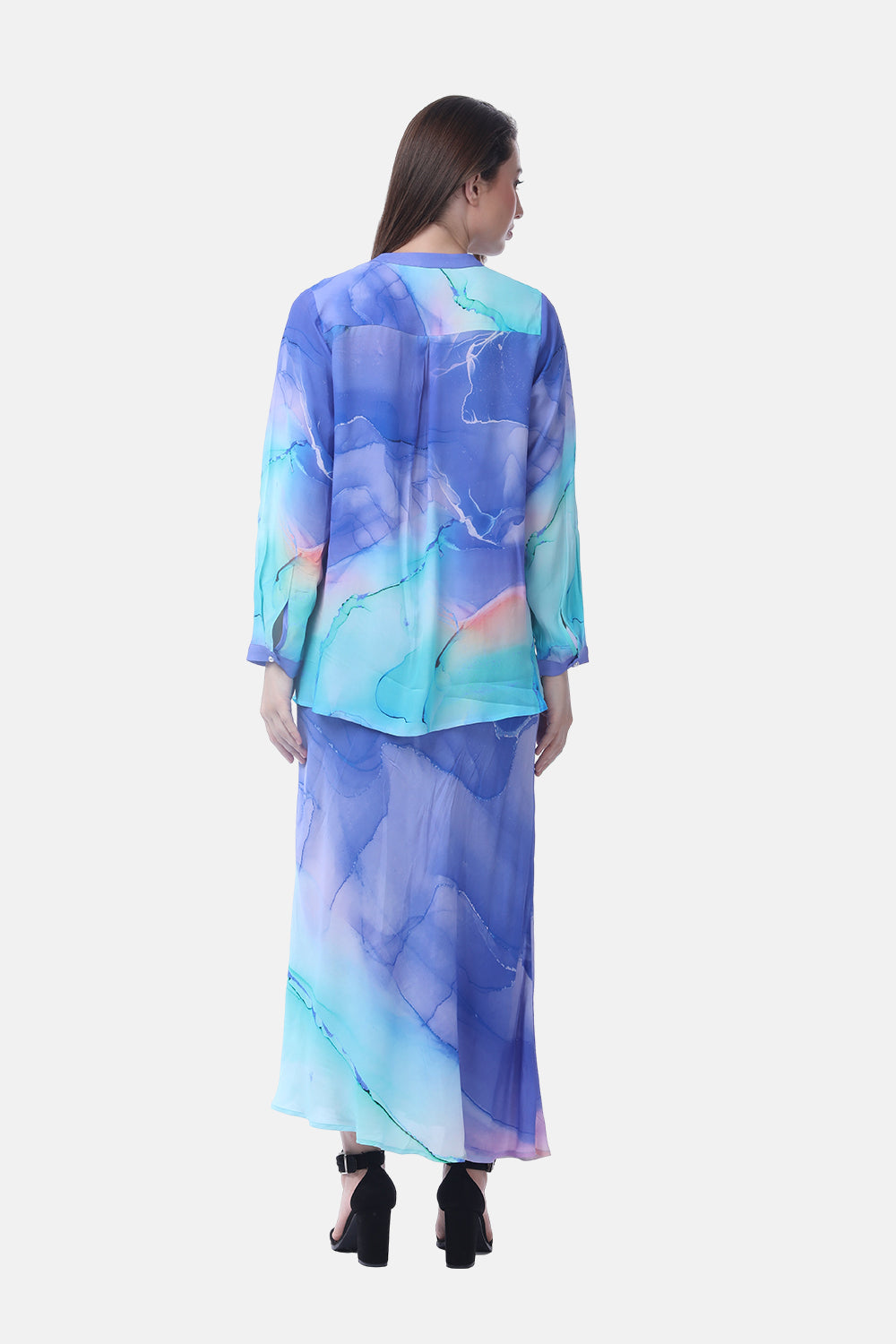 TEMPER BLUE - MILANO SHIRT - TheSwankStore