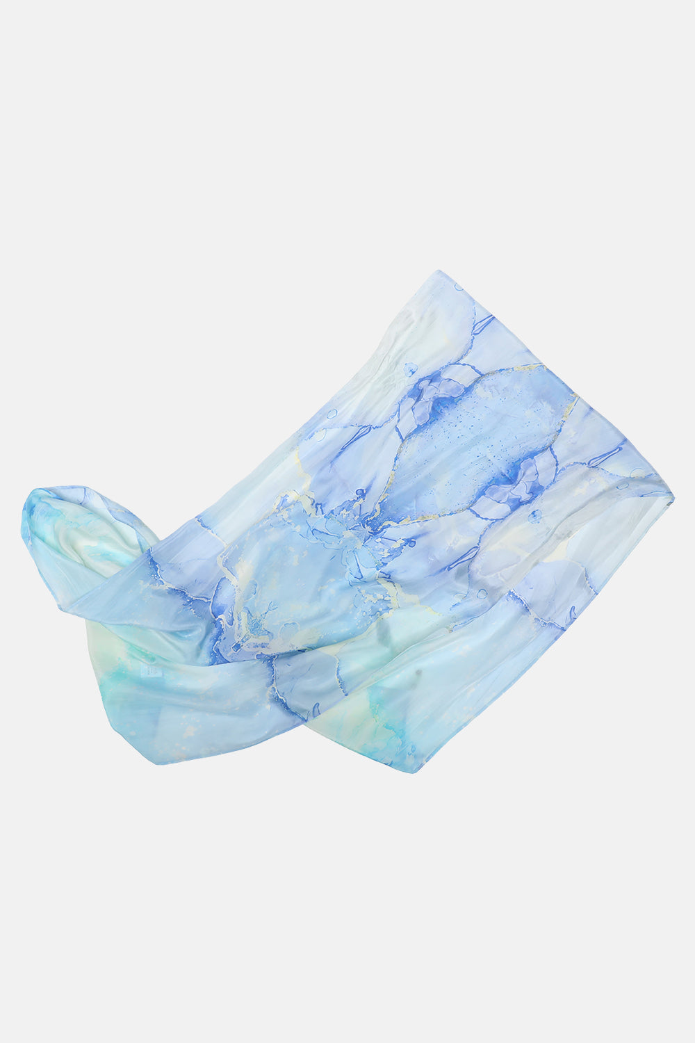 TEMPER BLUE - SCARF - TheSwankStore