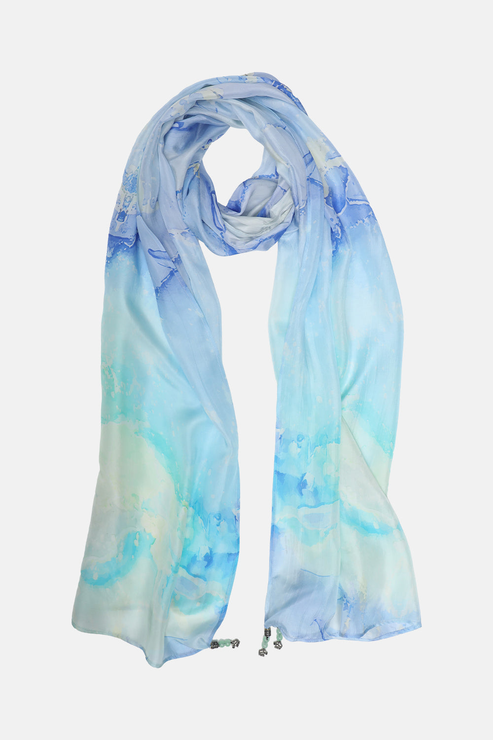 TEMPER BLUE - SCARF - TheSwankStore
