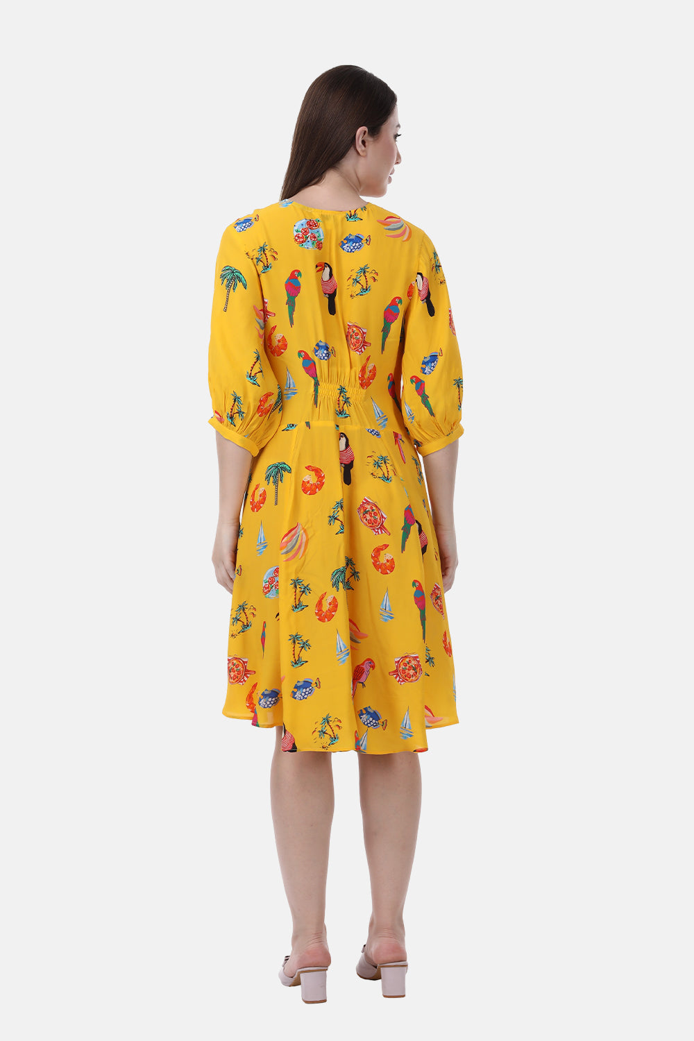 TROPICANA - ANASTASIA DRESS - TheSwankStore
