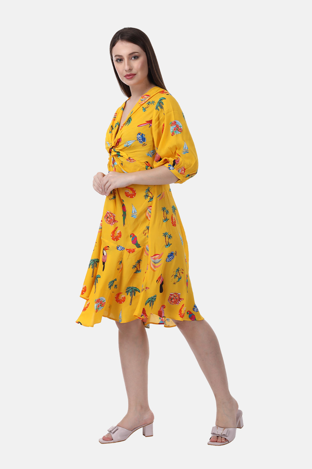 TROPICANA - ANASTASIA DRESS - TheSwankStore