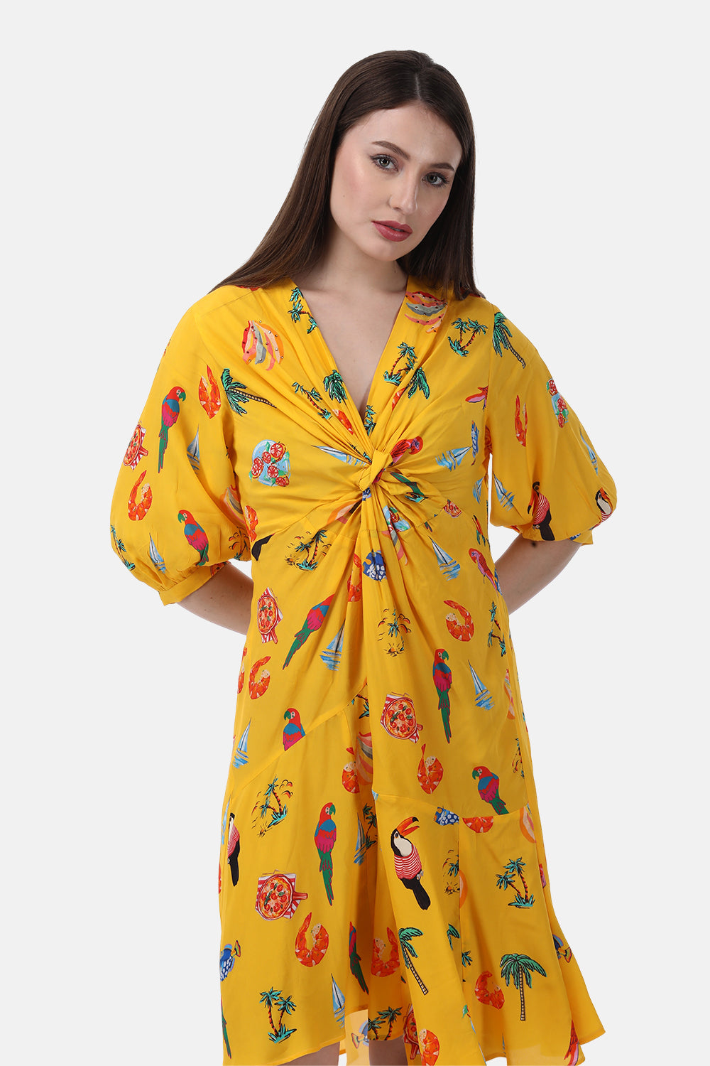 TROPICANA - ANASTASIA DRESS - TheSwankStore