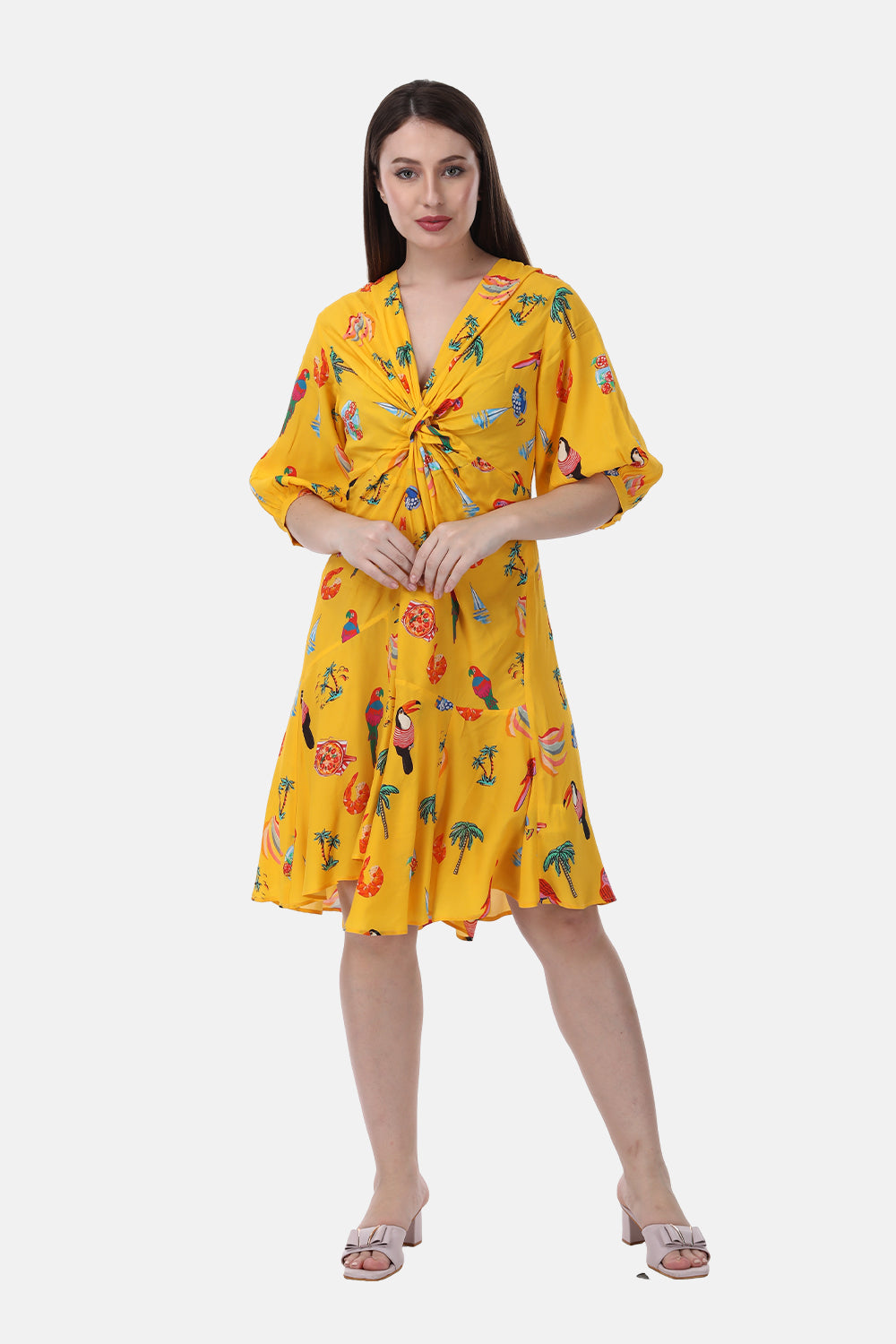 TROPICANA - ANASTASIA DRESS - TheSwankStore