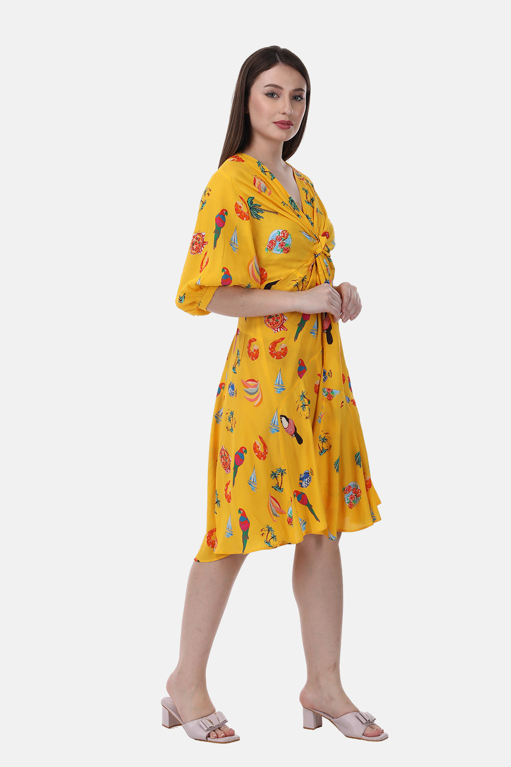 TROPICANA - ANASTASIA DRESS - TheSwankStore