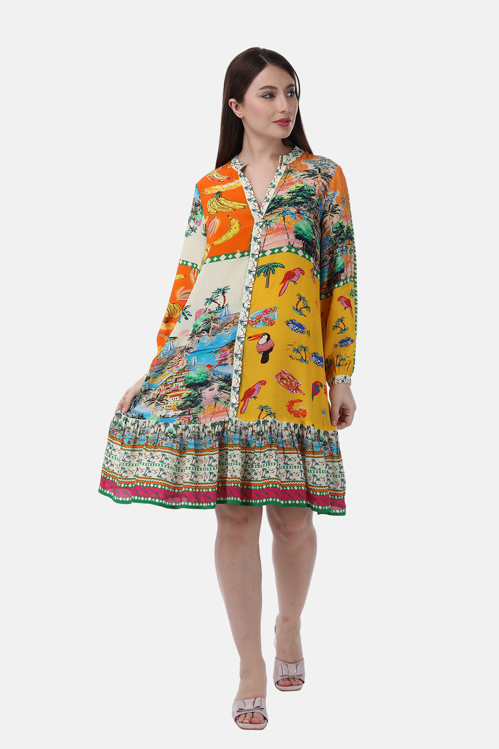 TROPICANA - AVA DRESS - TheSwankStore