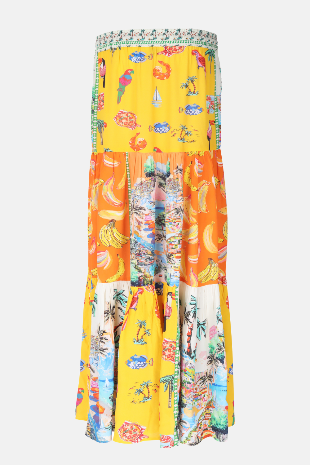 TROPICANA - BANJARA SKIRT - TheSwankStore