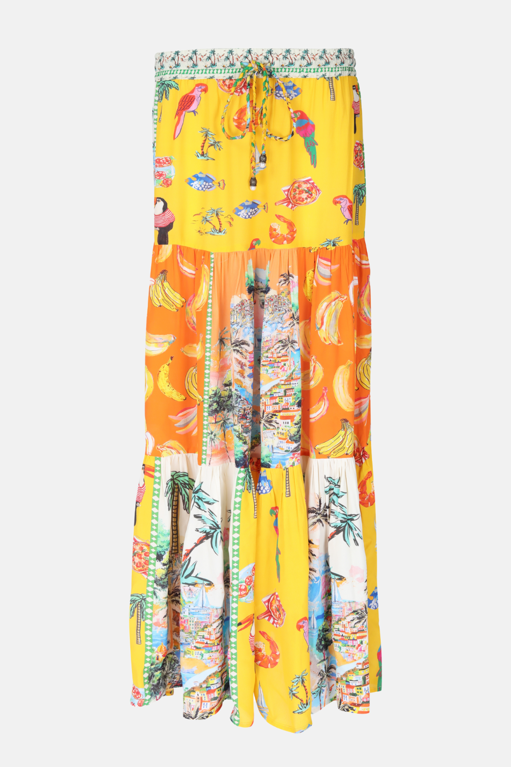 TROPICANA - BANJARA SKIRT - TheSwankStore