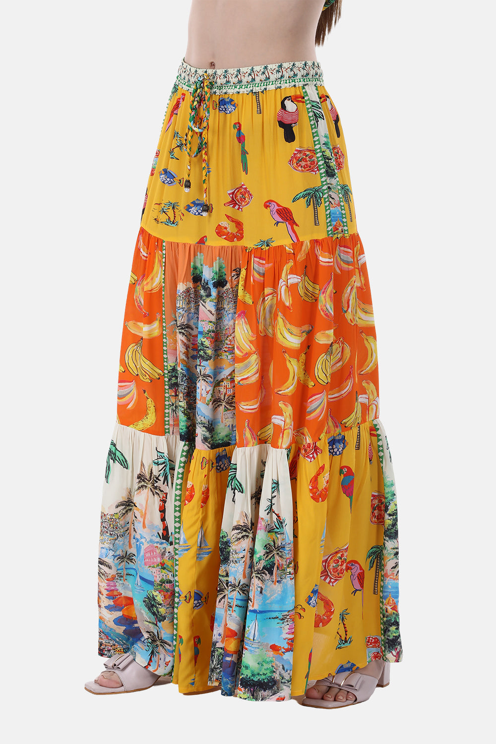 TROPICANA - BANJARA SKIRT - TheSwankStore