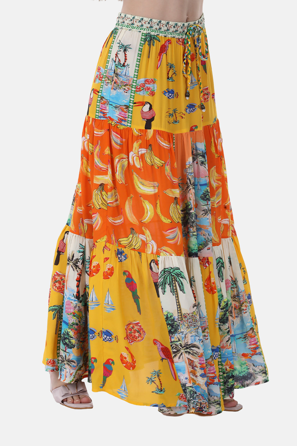 TROPICANA - BANJARA SKIRT - TheSwankStore