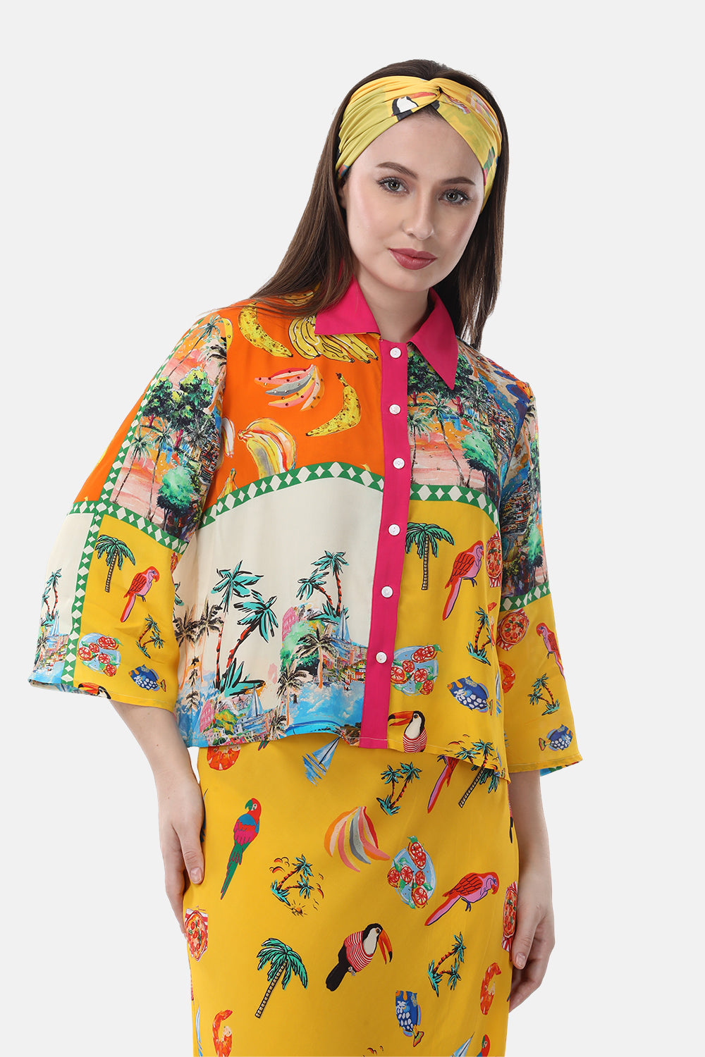 TROPICANA - BONNIE TOP - TheSwankStore