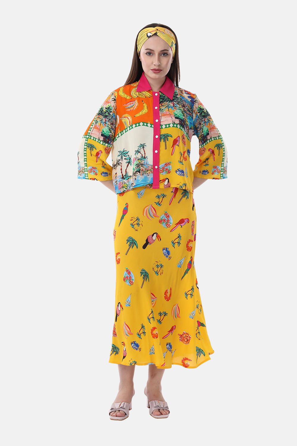TROPICANA - BONNIE TOP - TheSwankStore