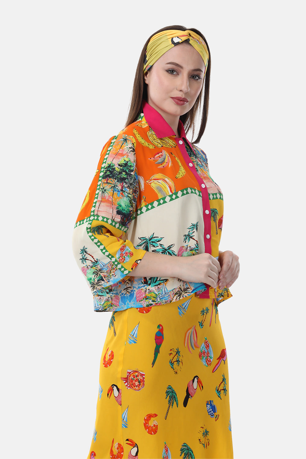 TROPICANA - BONNIE TOP - TheSwankStore
