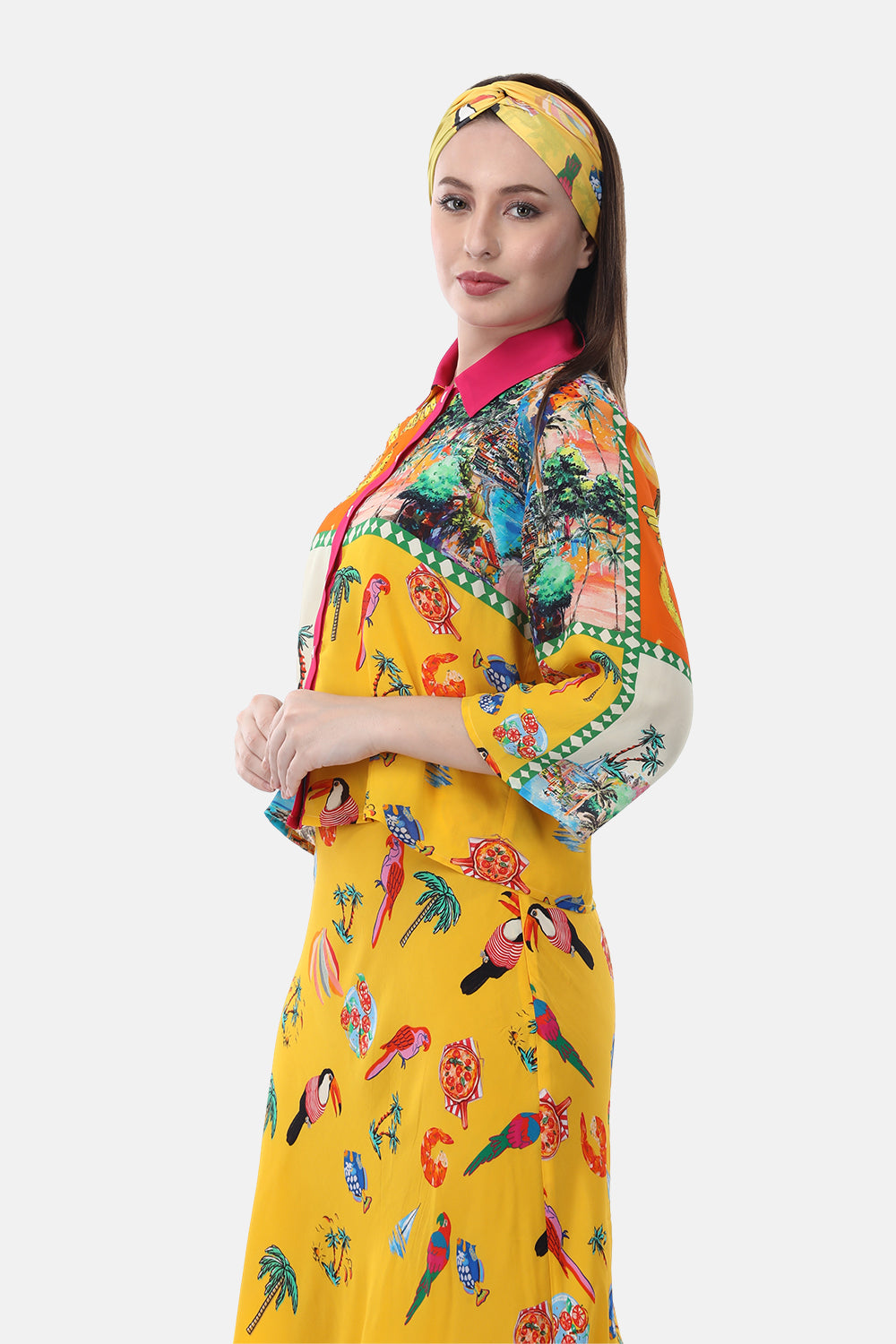 TROPICANA - BONNIE TOP - TheSwankStore