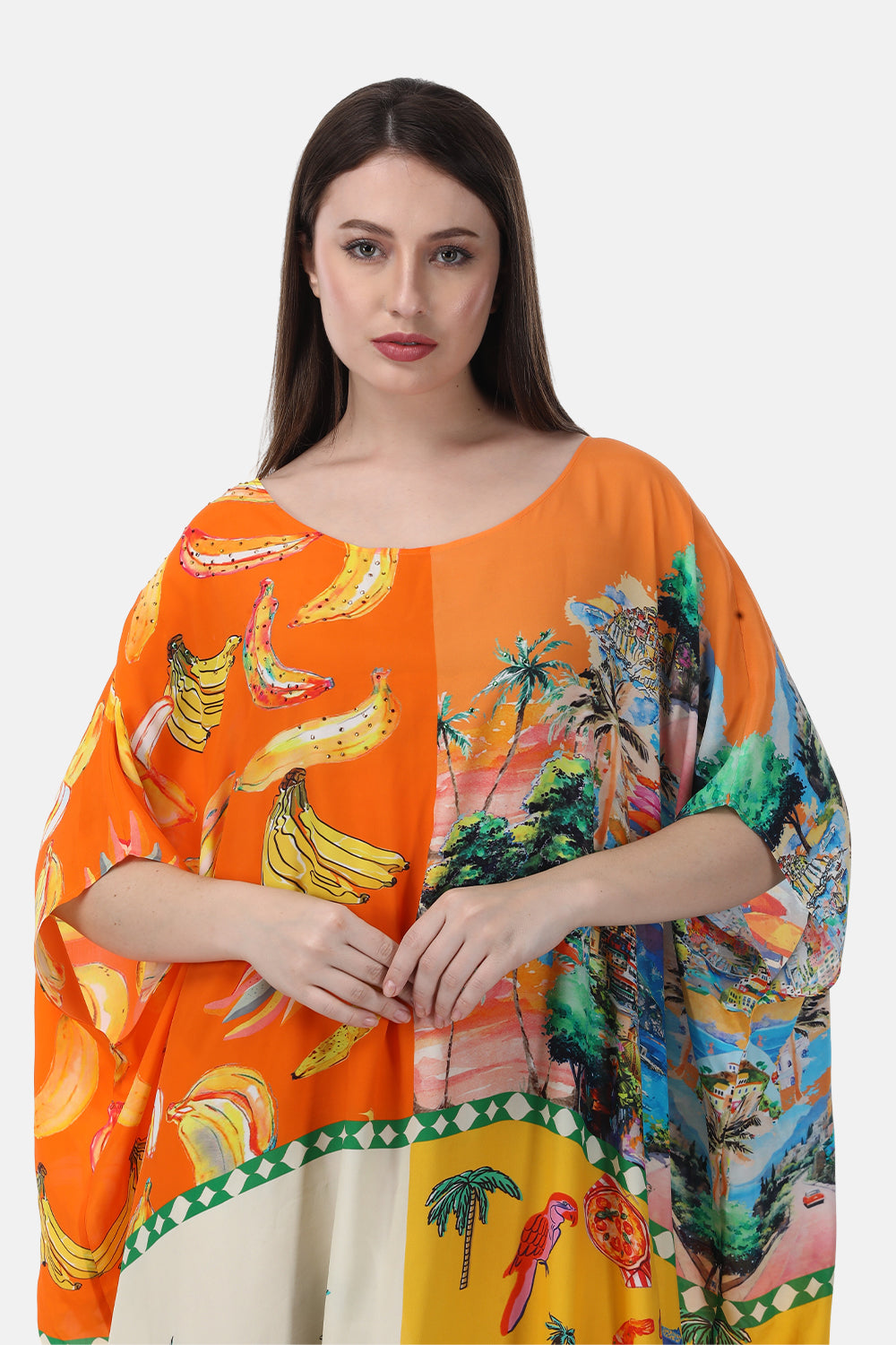 TROPICANA - BOX KAFTAN - TheSwankStore
