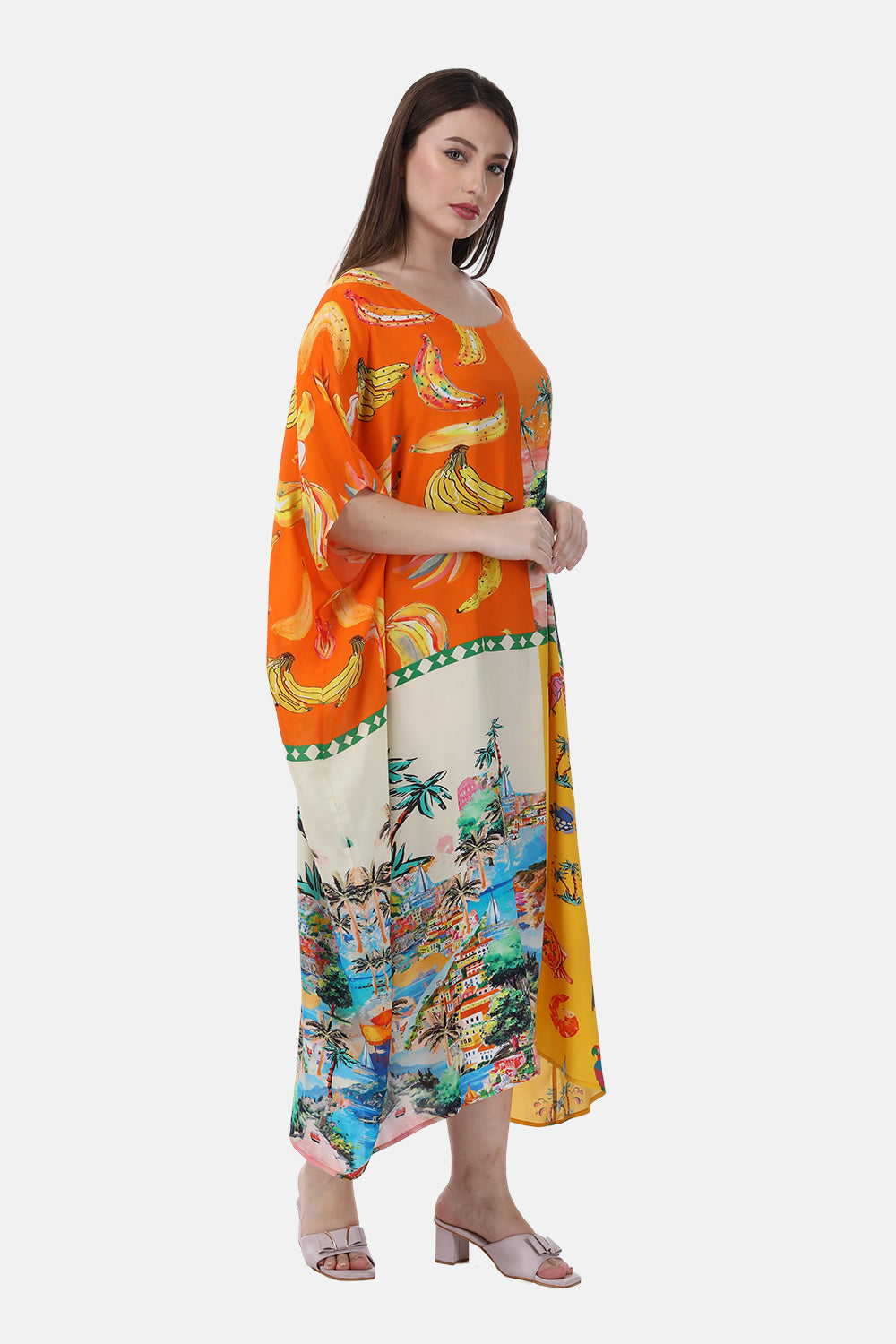 TROPICANA - BOX KAFTAN - TheSwankStore