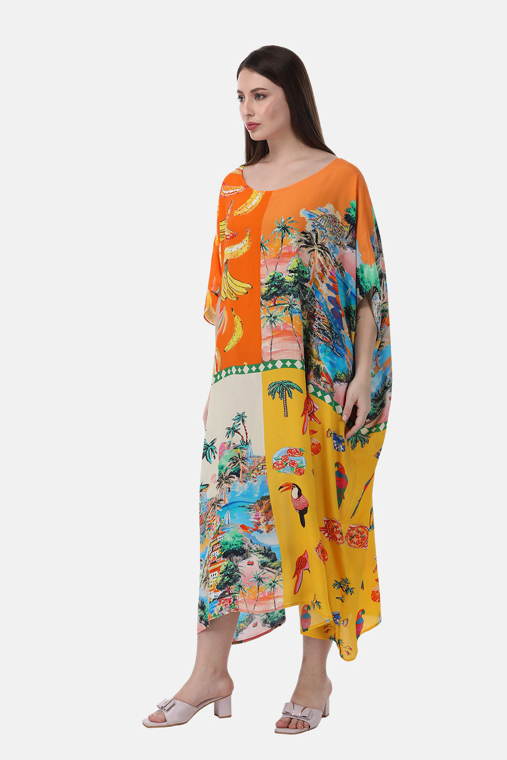 TROPICANA - BOX KAFTAN - TheSwankStore