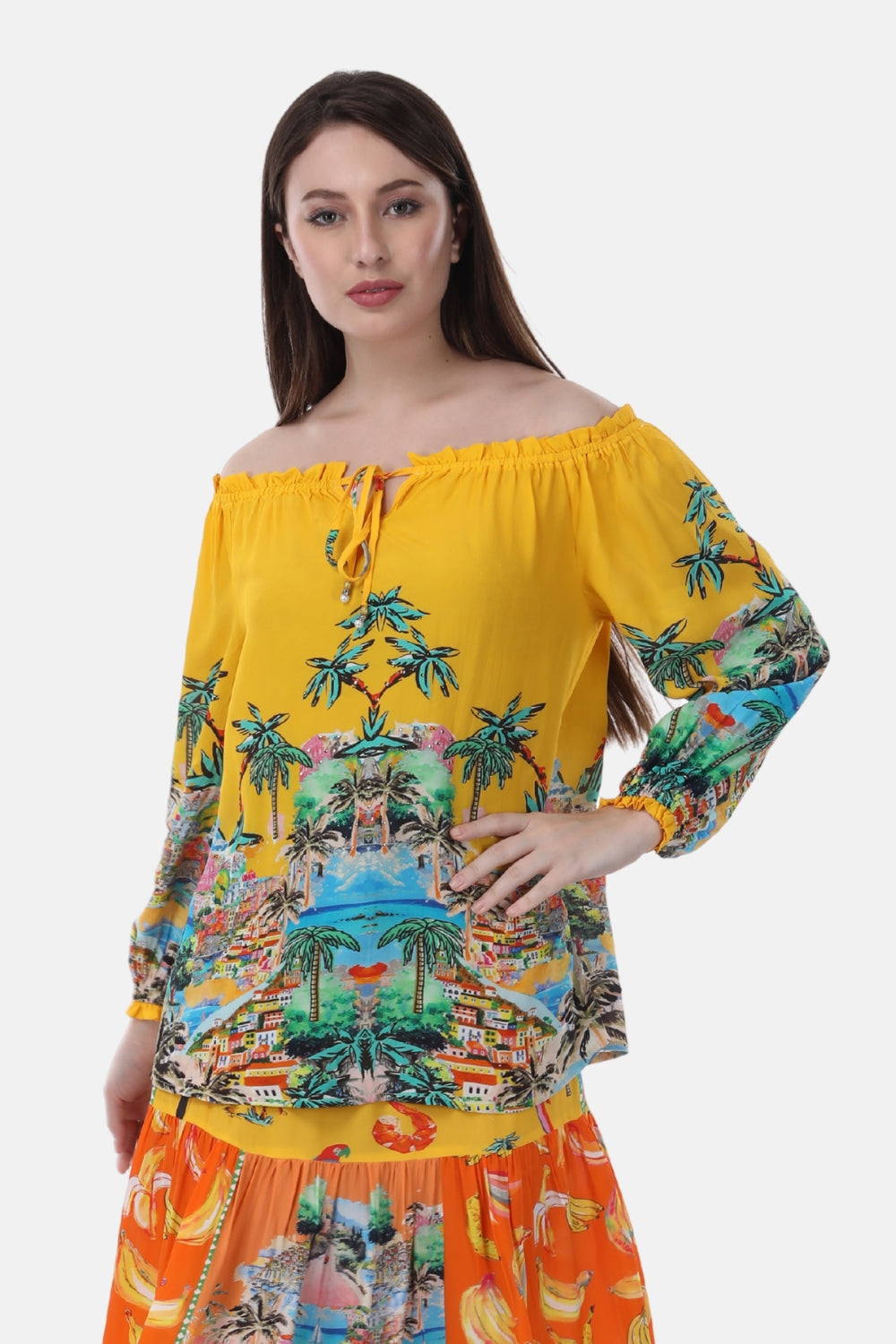 TROPICANA - CALLA TOP - TheSwankStore