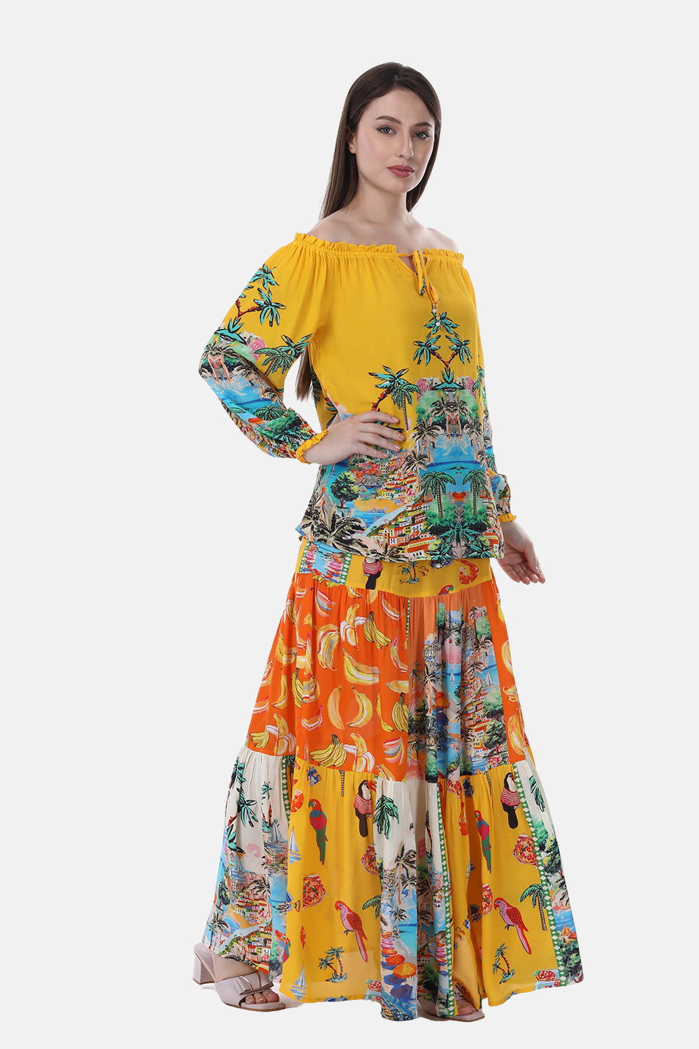 TROPICANA - CALLA TOP - TheSwankStore