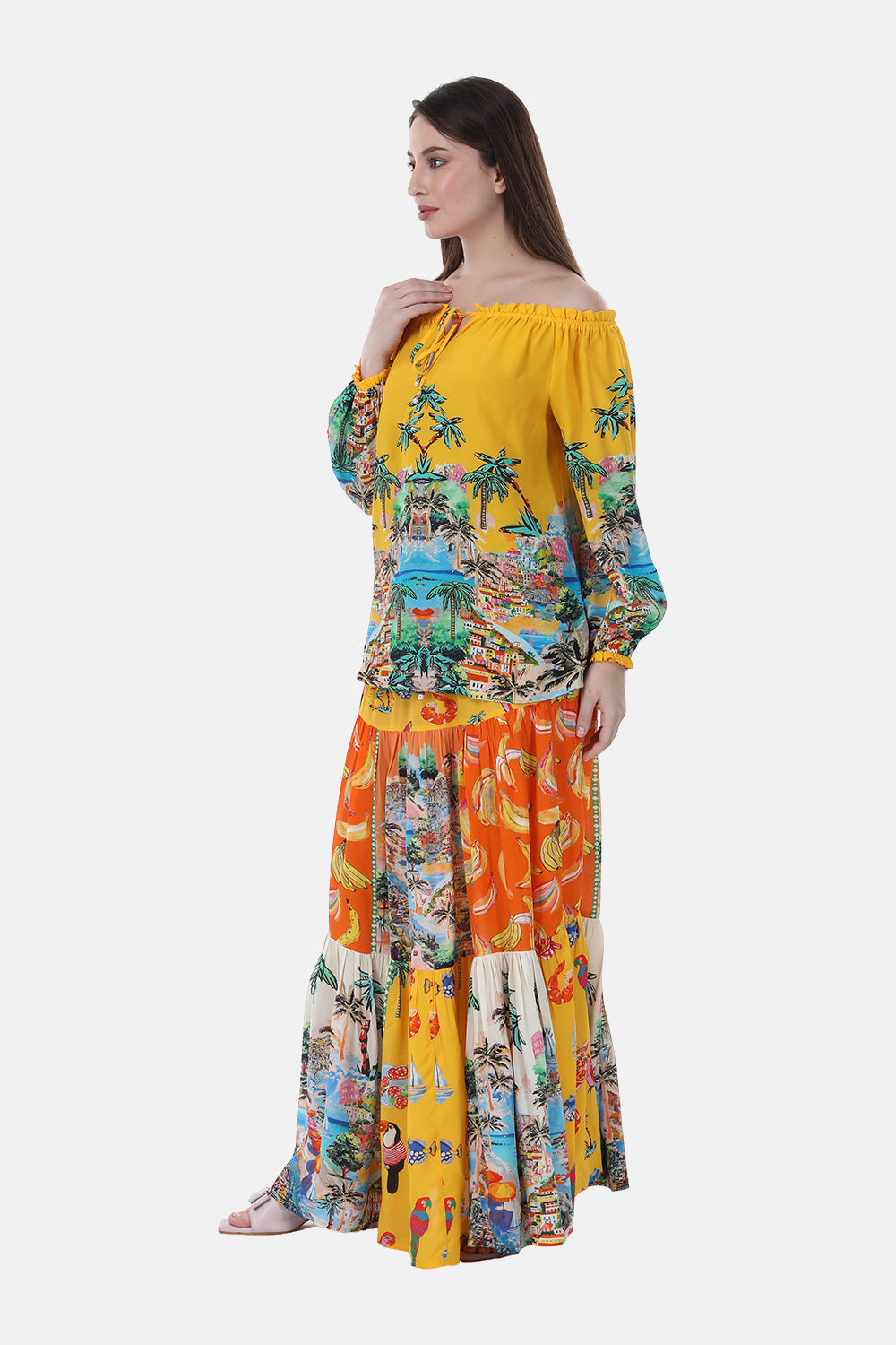 TROPICANA - CALLA TOP - TheSwankStore