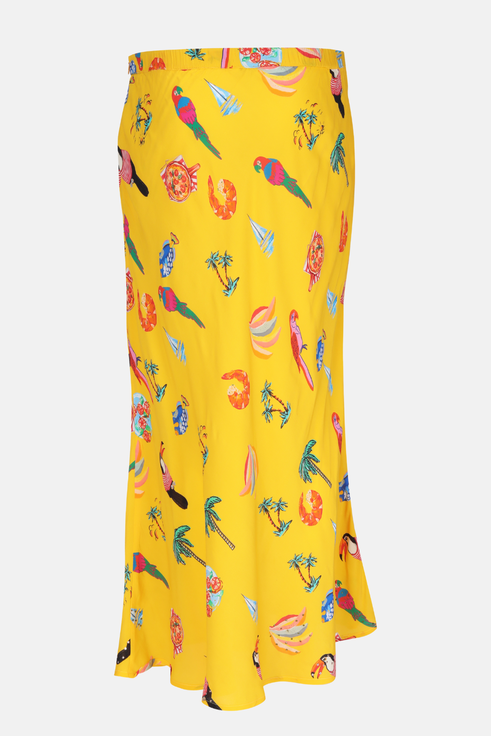 TROPICANA - CAMELIA SKIRT - TheSwankStore