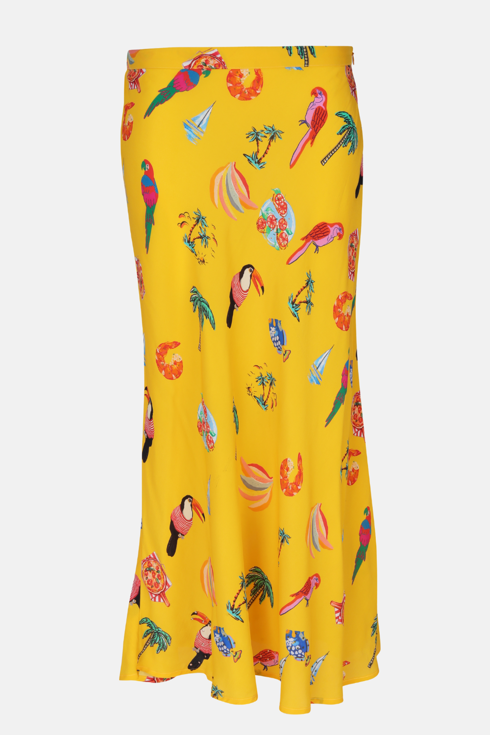 TROPICANA - CAMELIA SKIRT - TheSwankStore