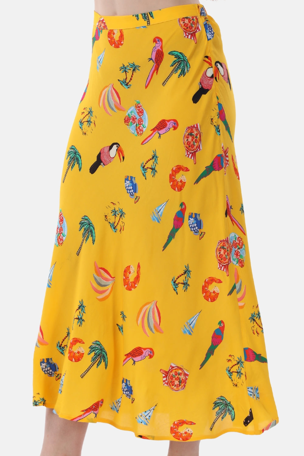 TROPICANA - CAMELIA SKIRT - TheSwankStore