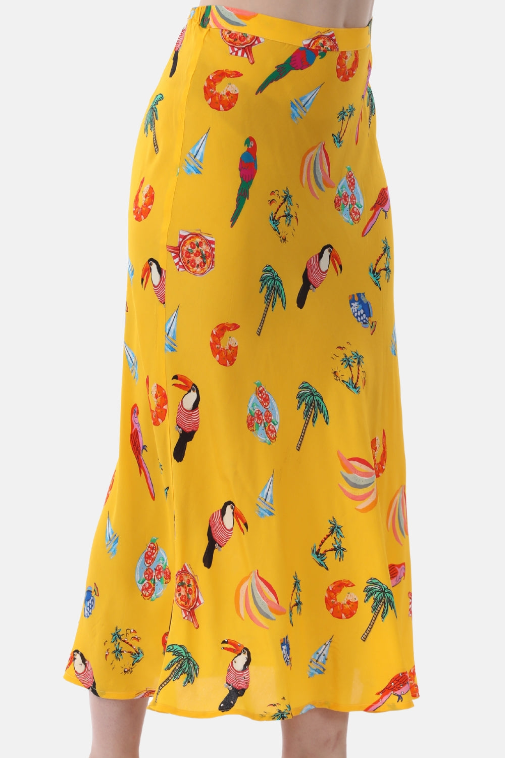 TROPICANA - CAMELIA SKIRT - TheSwankStore