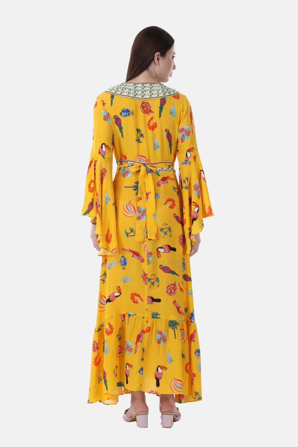 TROPICANA - DAISY DRESS - TheSwankStore