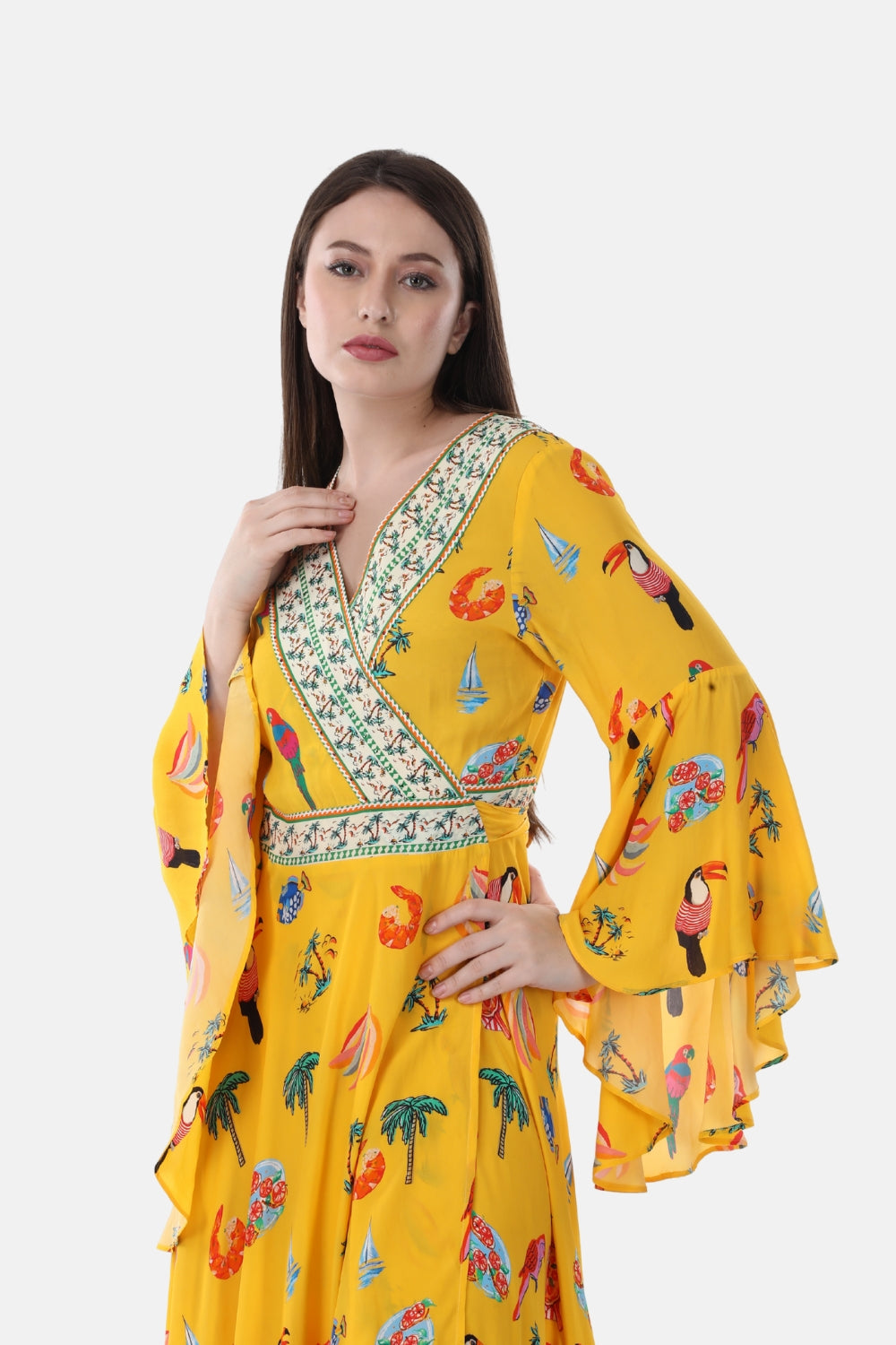 TROPICANA - DAISY DRESS - TheSwankStore