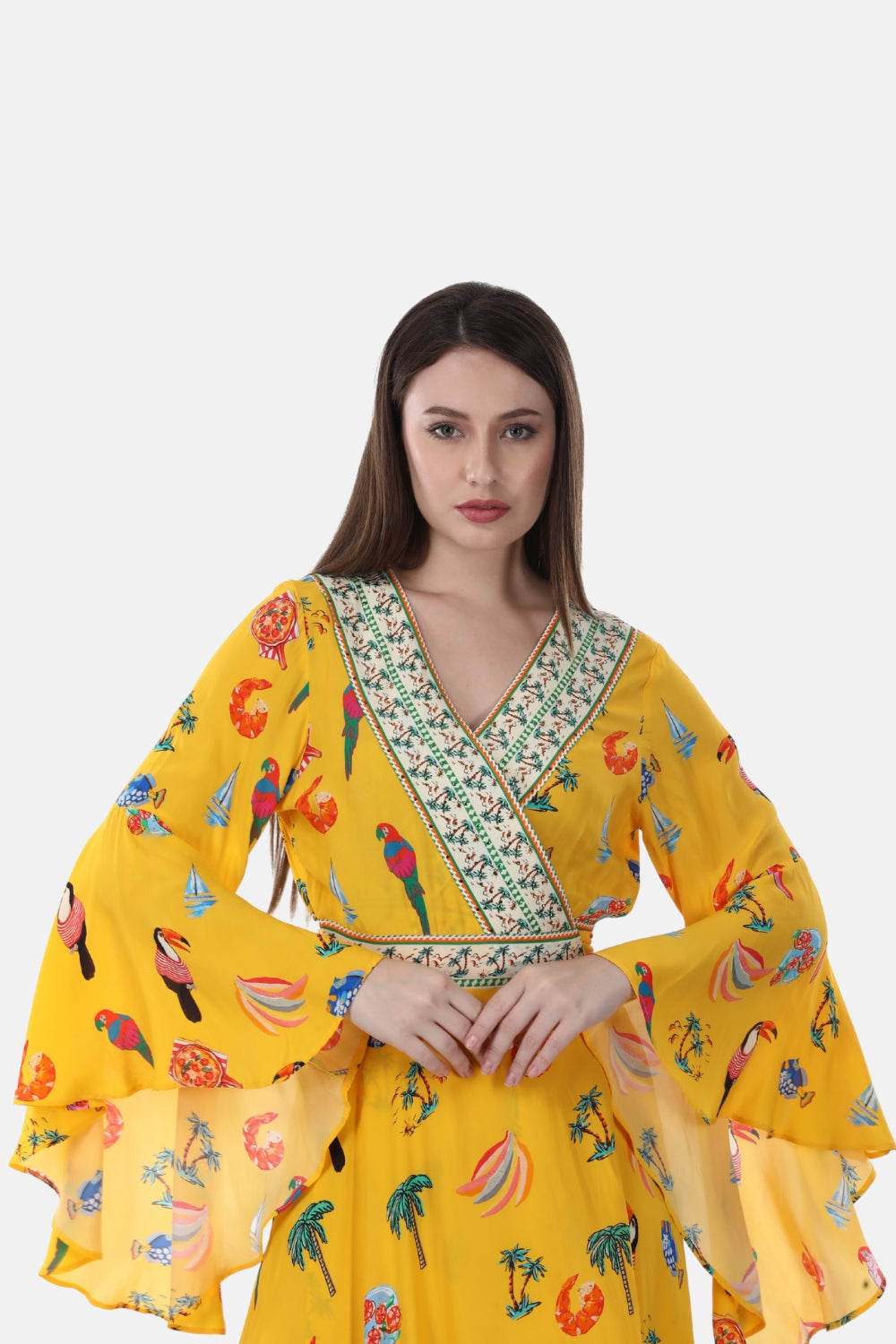 TROPICANA - DAISY DRESS - TheSwankStore