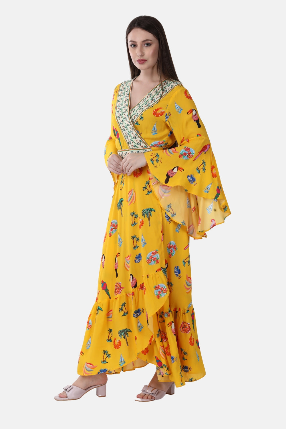TROPICANA - DAISY DRESS - TheSwankStore