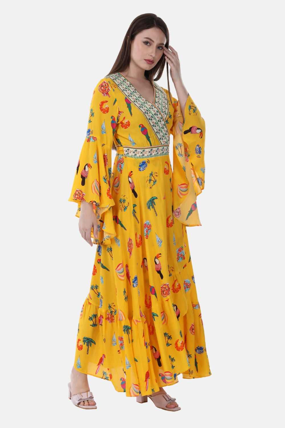 TROPICANA - DAISY DRESS - TheSwankStore