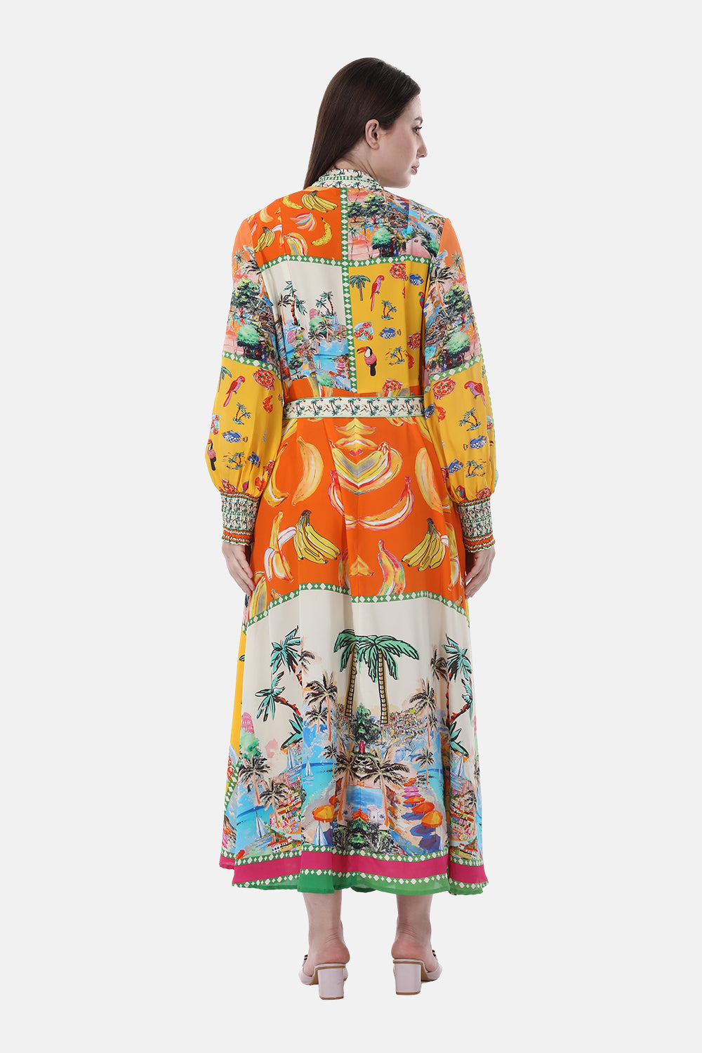 TROPICANA - FREYA DRESS - TheSwankStore