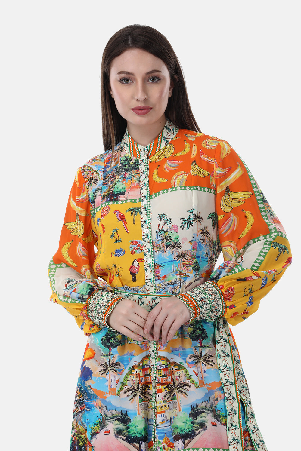 TROPICANA - FREYA DRESS - TheSwankStore