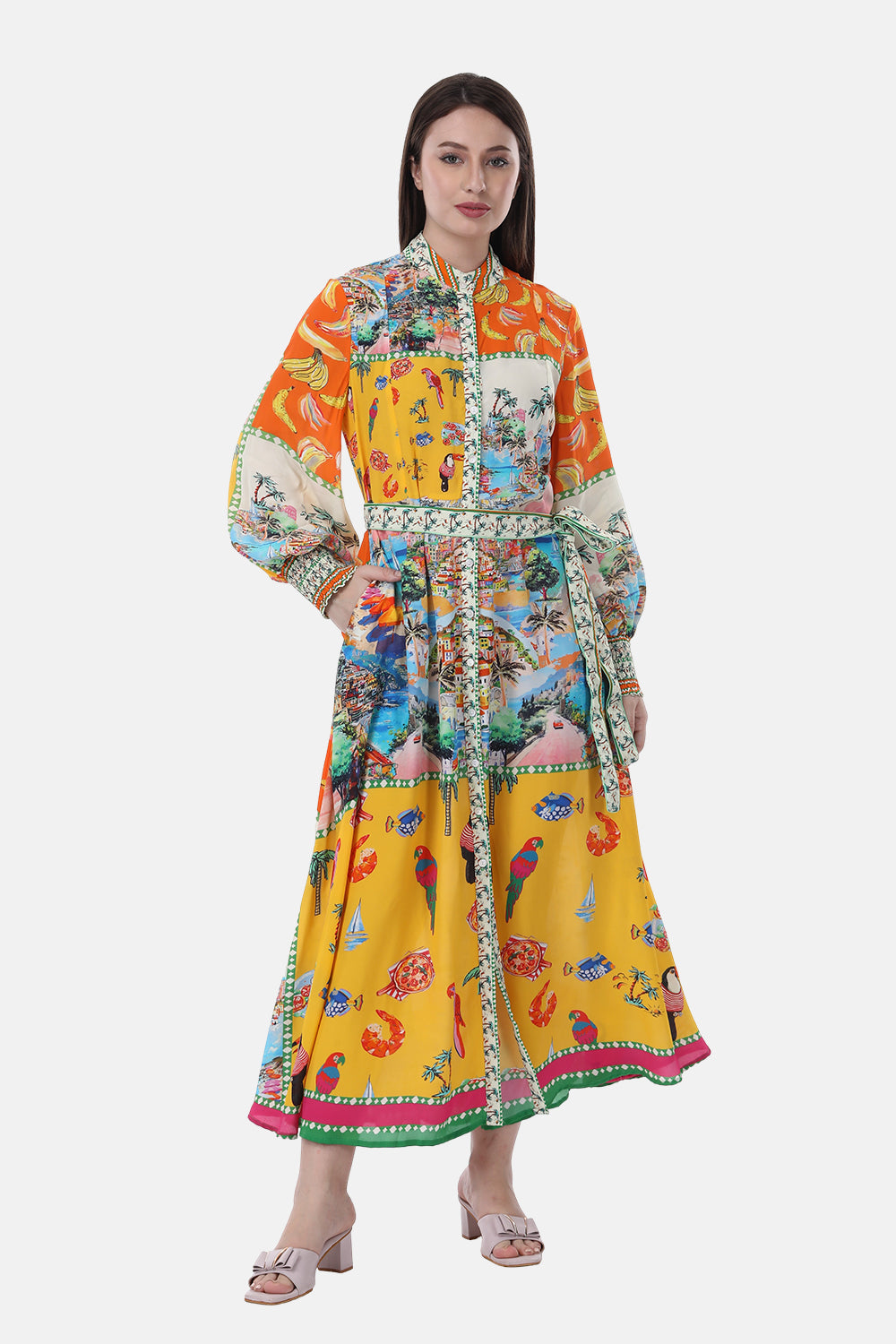 TROPICANA - FREYA DRESS - TheSwankStore