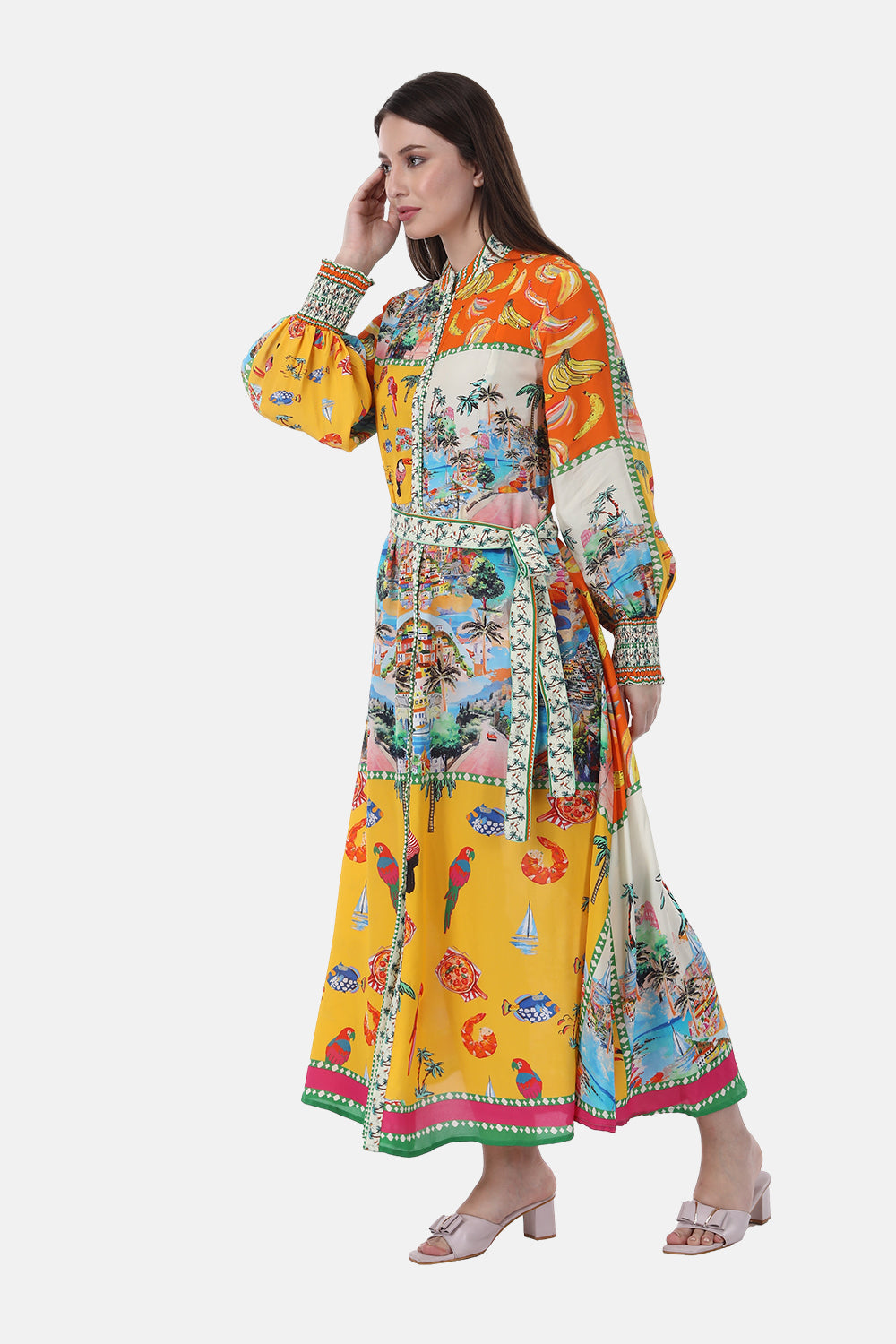 TROPICANA - FREYA DRESS - TheSwankStore