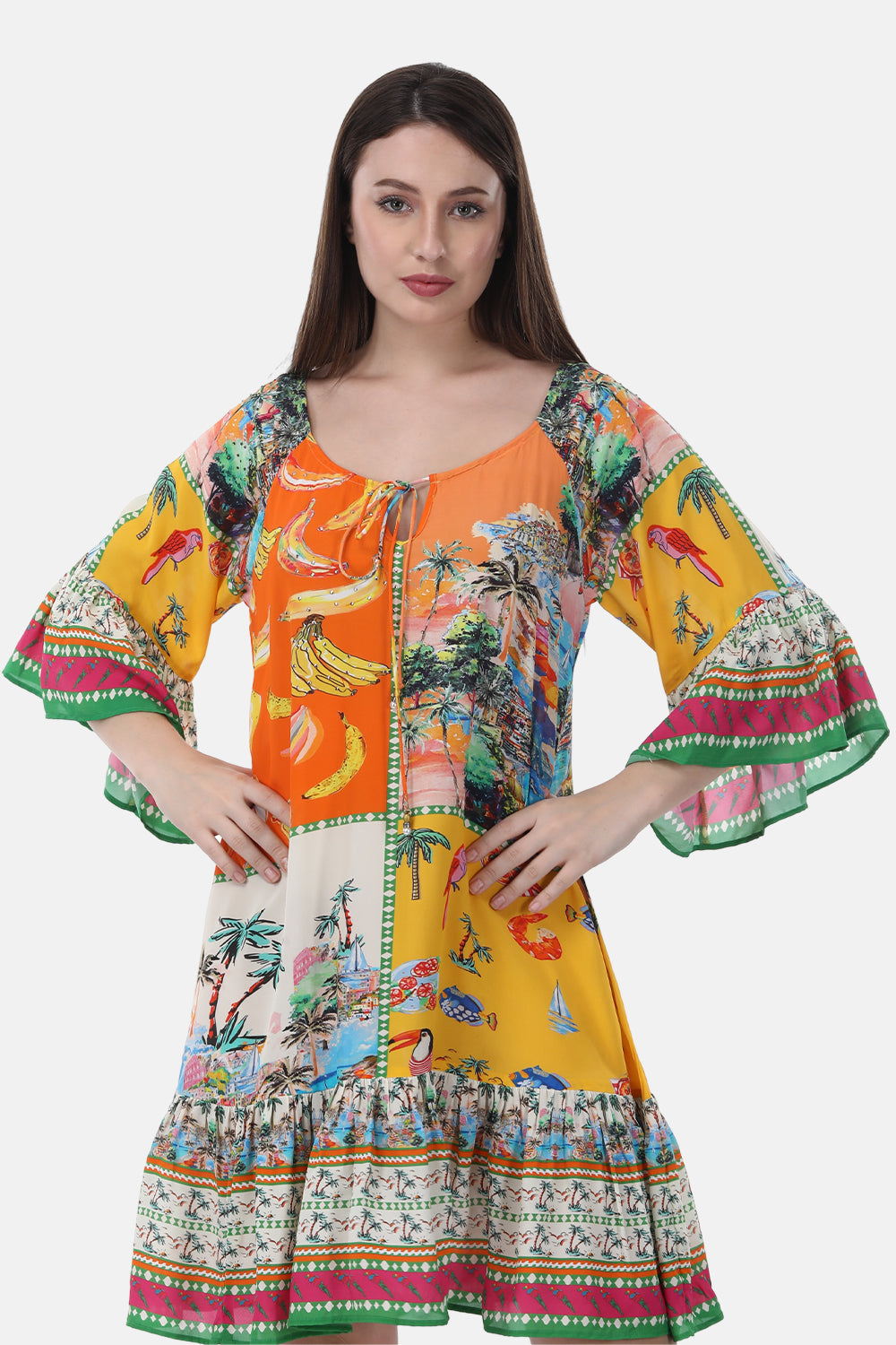 TROPICANA - GYPSY DRESS - TheSwankStore