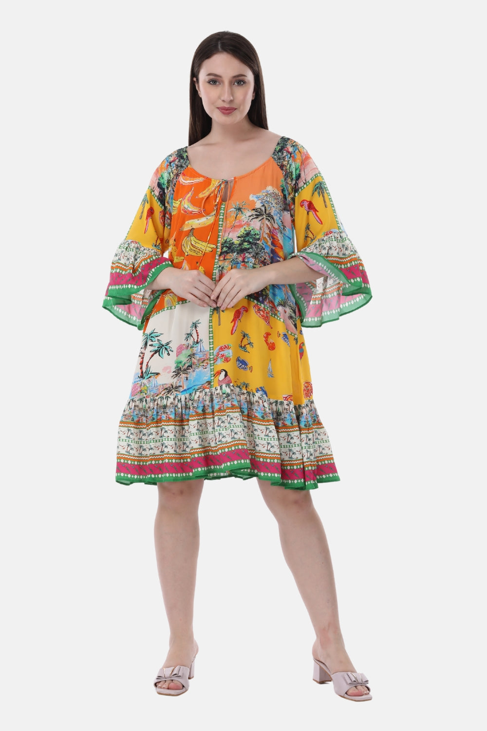 TROPICANA - GYPSY DRESS - TheSwankStore