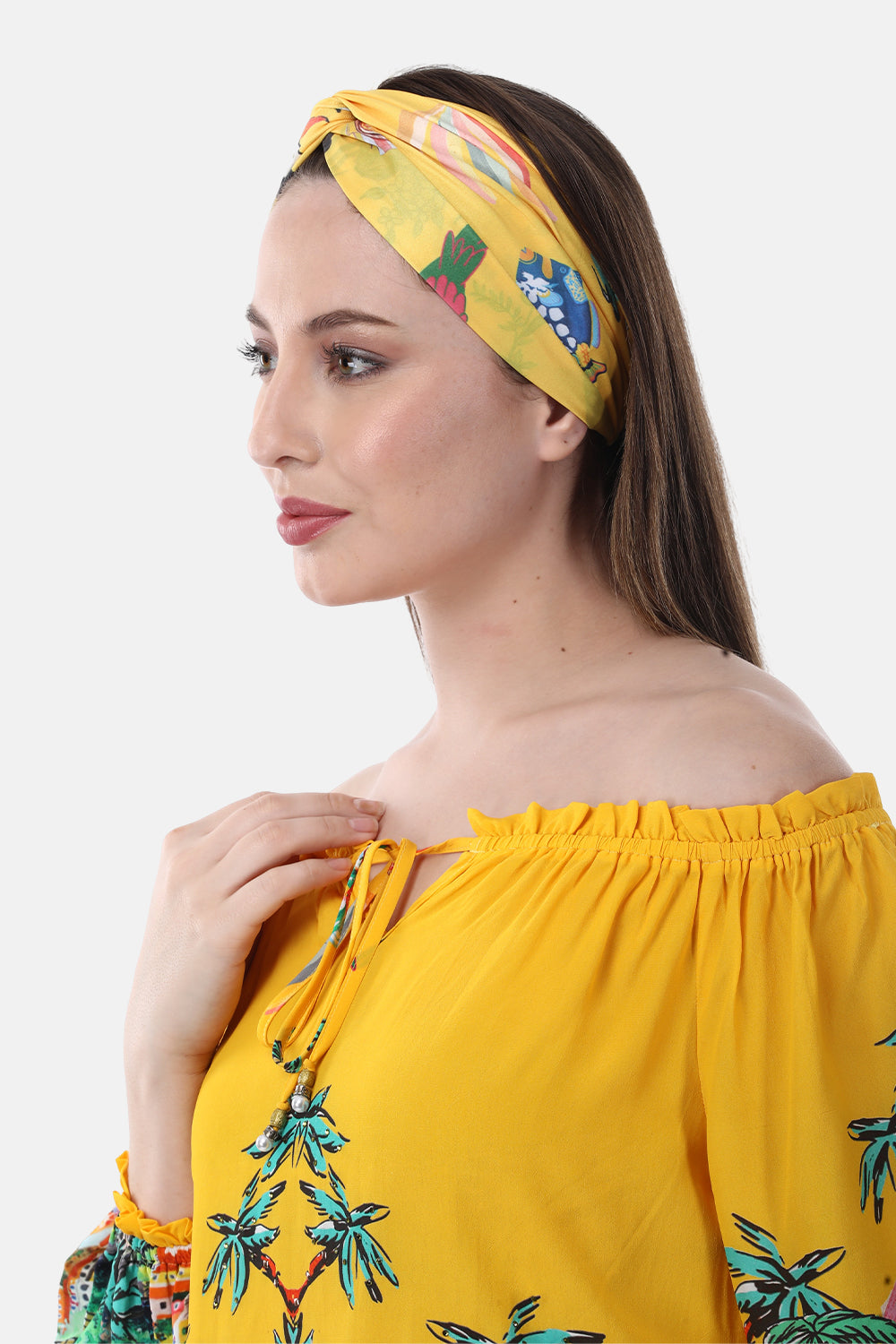 TROPICANA - HEADBAND - TheSwankStore