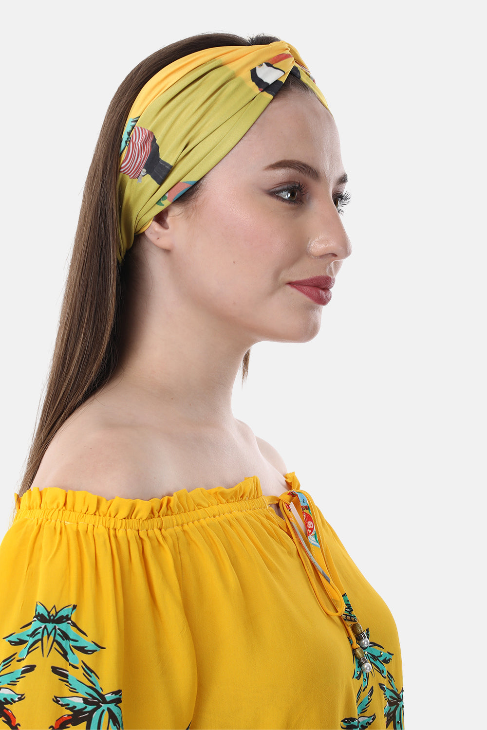 TROPICANA - HEADBAND - TheSwankStore