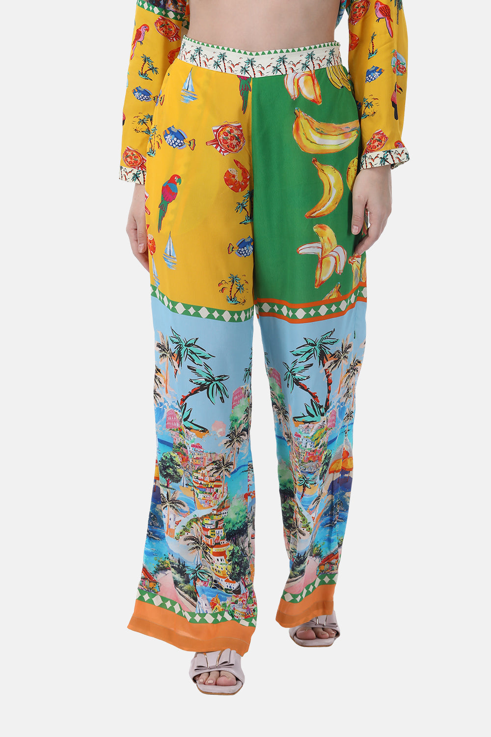 TROPICANA - IVY PANTS - TheSwankStore