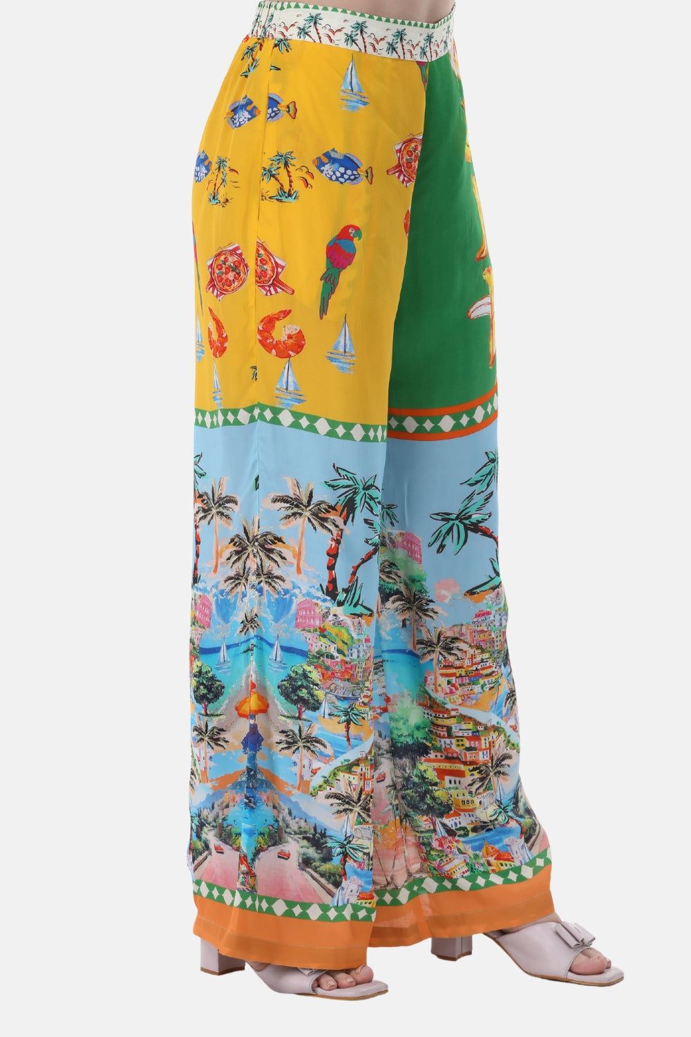 TROPICANA - IVY PANTS - TheSwankStore