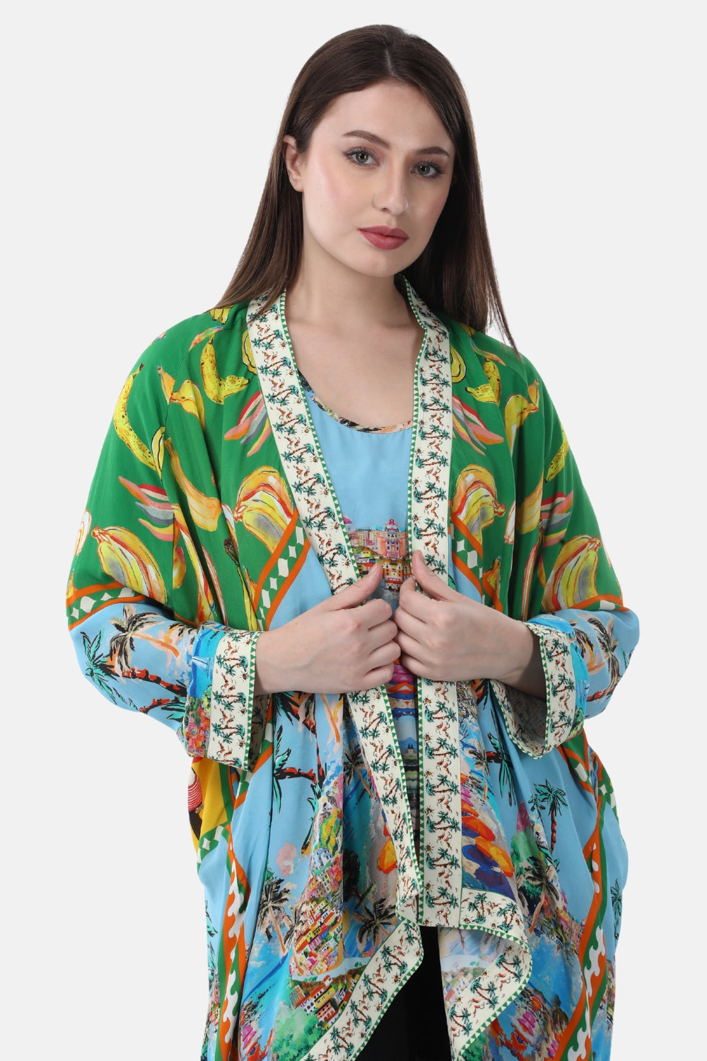 TROPICANA - KIMONO SHORT SHRUG - TheSwankStore