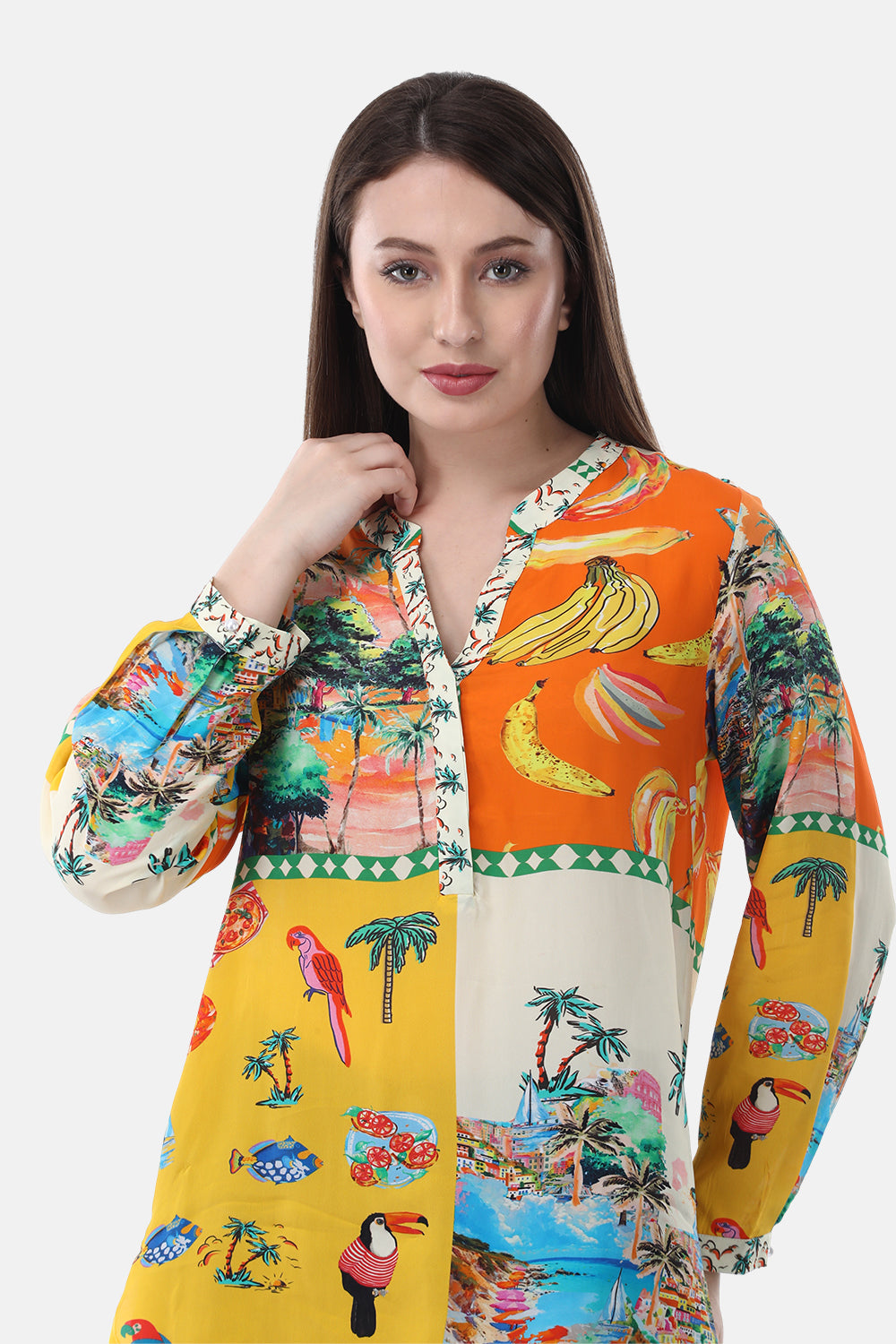 TROPICANA - MILANO SHIRT - TheSwankStore