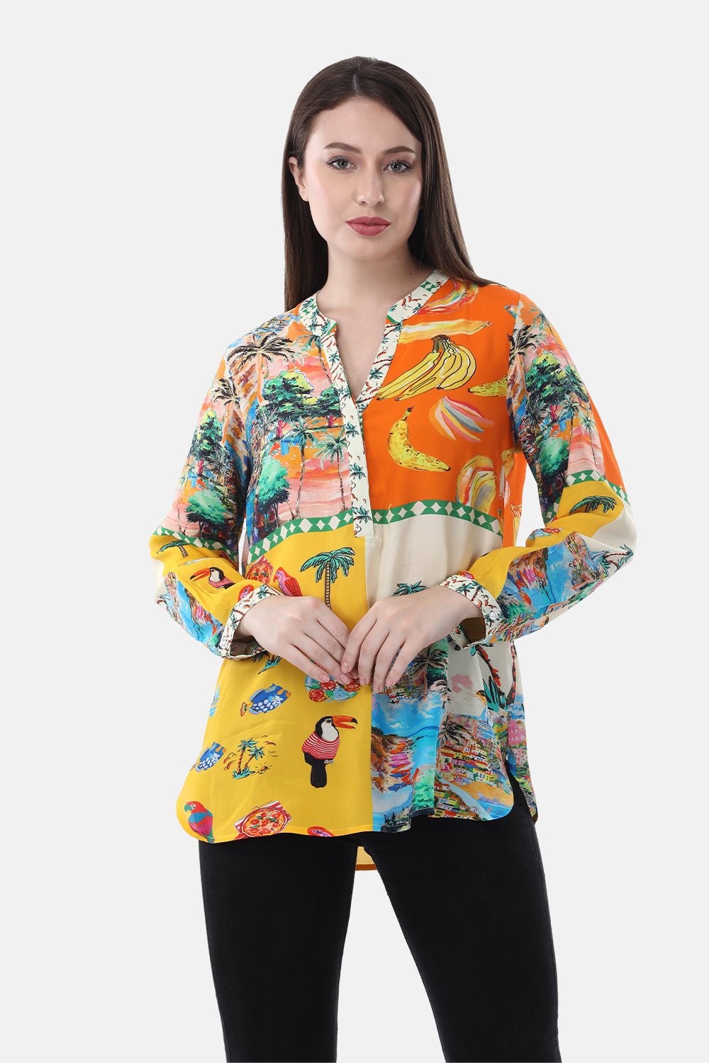 TROPICANA - MILANO SHIRT - TheSwankStore