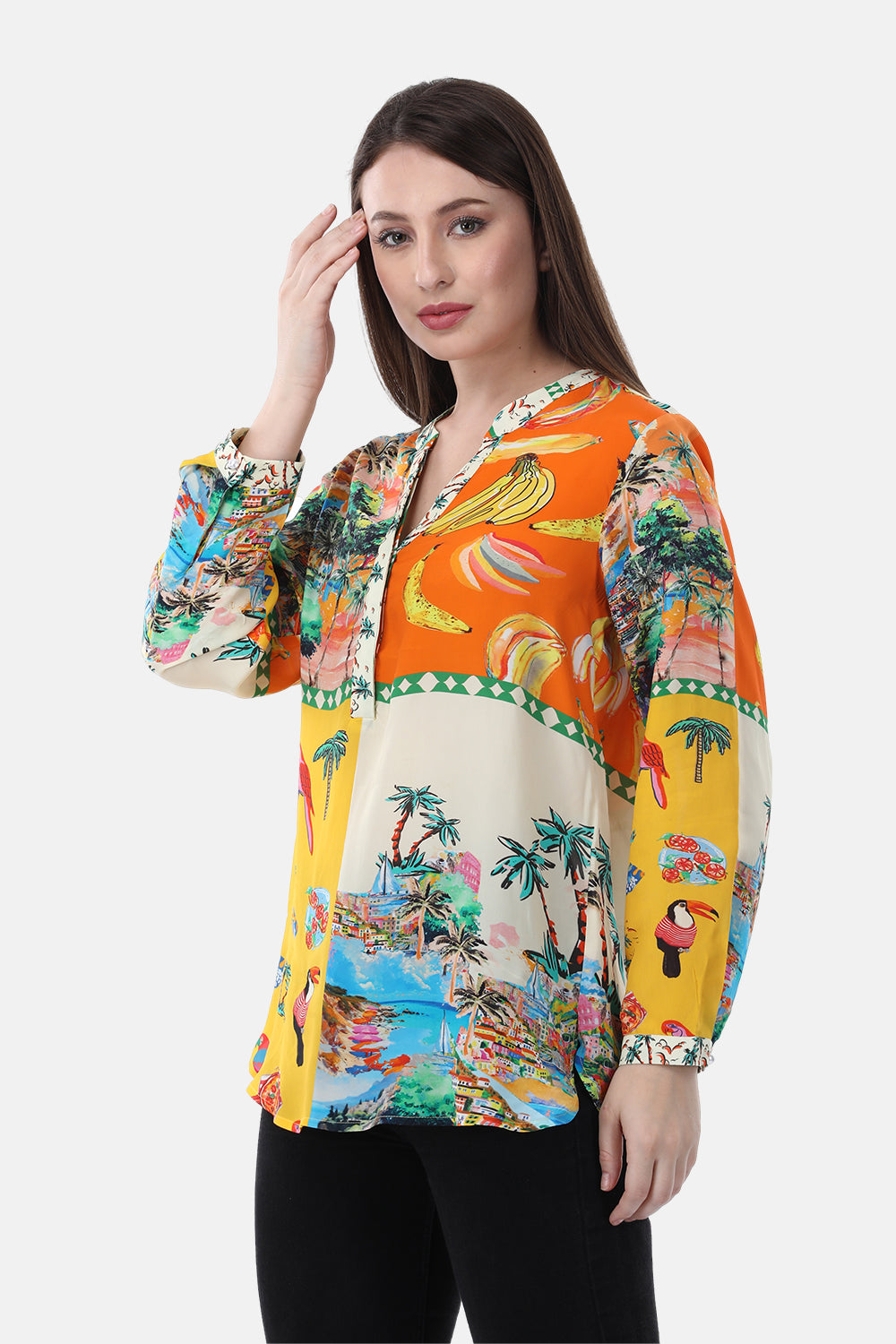 TROPICANA - MILANO SHIRT - TheSwankStore